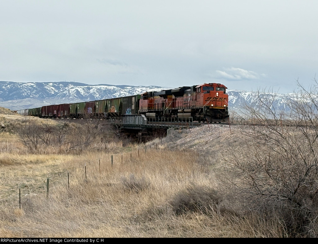 BNSF 9154/7096